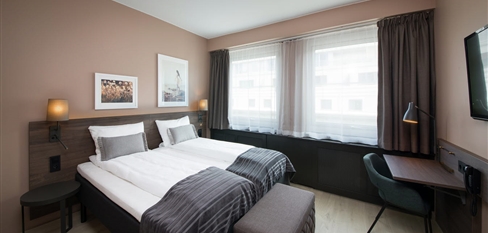Scandic Bergen City - Standard Twin Room